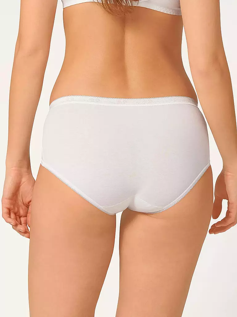 SLOGGI Midislip Basic 4er Pkg weiss weiss
