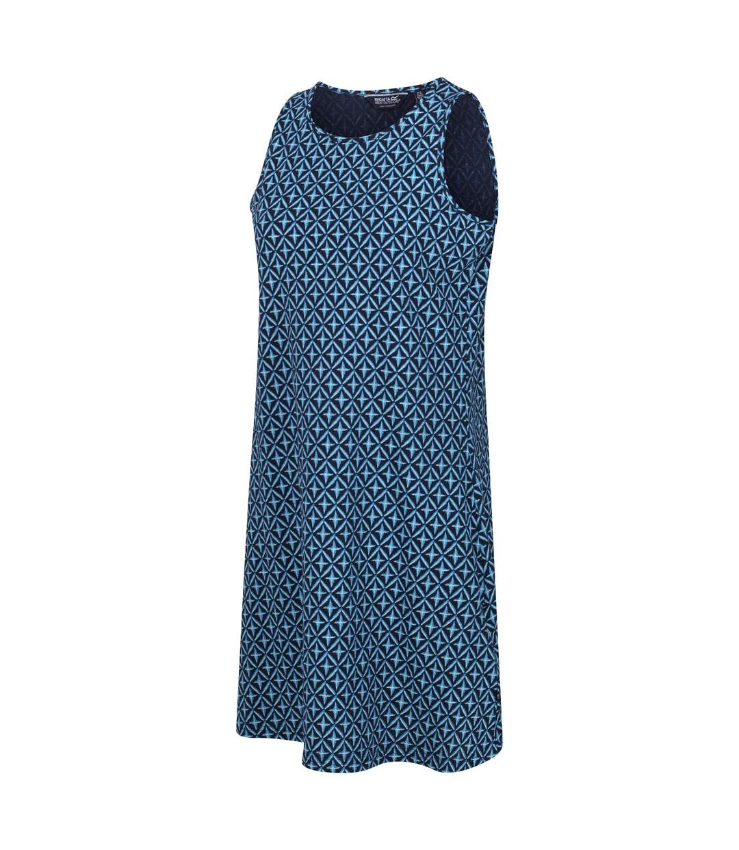 Regatta - Robe trapèze KAIMANA - Femme (Bleu marine) - UTRG7717