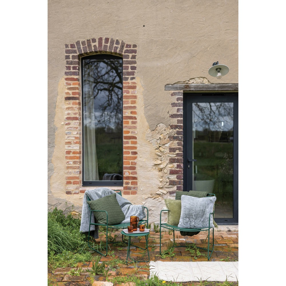 Tapis soan outdoor neige 60 x 90 cm