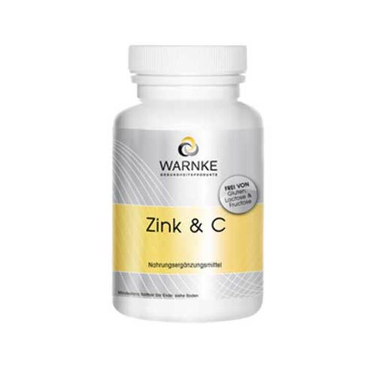 Zink & C Kapseln, 100 St