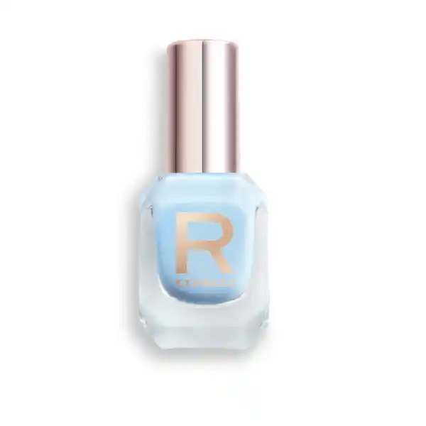 Express Nail Varnish Aqua Blue
