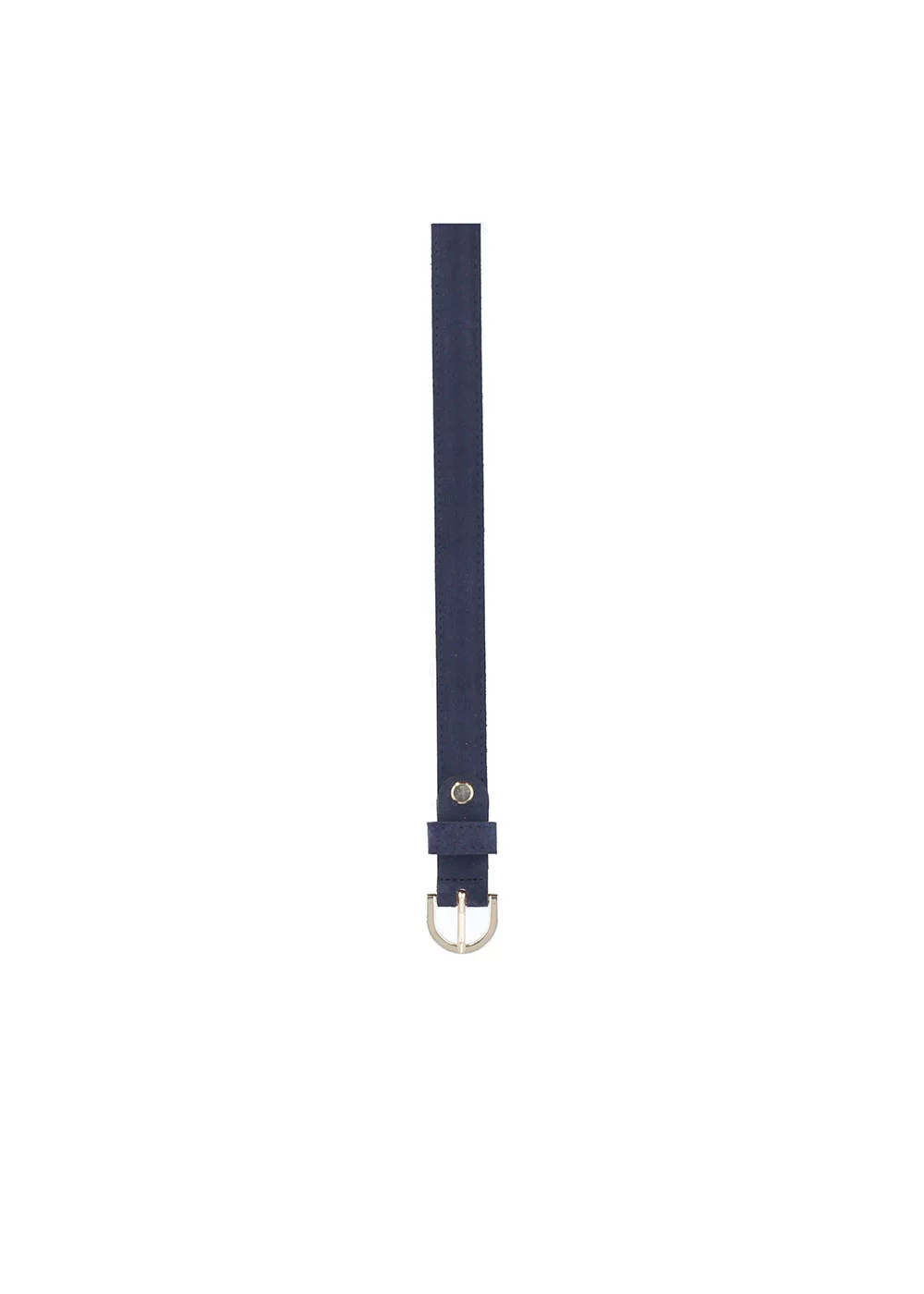 CEINTURE FLORENTINA VELOURS MARINE