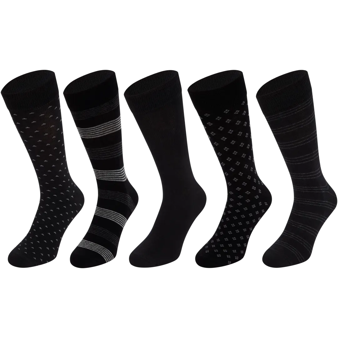 Pairz sokken Maten 39 - 46 | 5 paar | diverse varianten