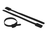 Eaton S-Series Rack - Fastgørelse burrebånd til kabeladministration - 28 cm (pakke med 50)