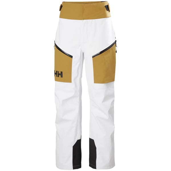 Pantalon de ski HELLY HANSEN W SOGN SHELL PANT WHITE