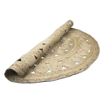 Vloerkleed Sisal Jute Naturel Ø 150 cm