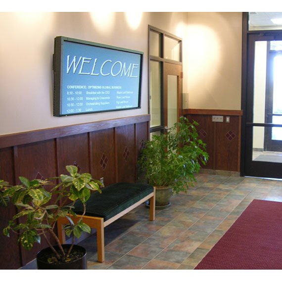 Ergotron SIM90 Signage Integration Mount Mur Noir