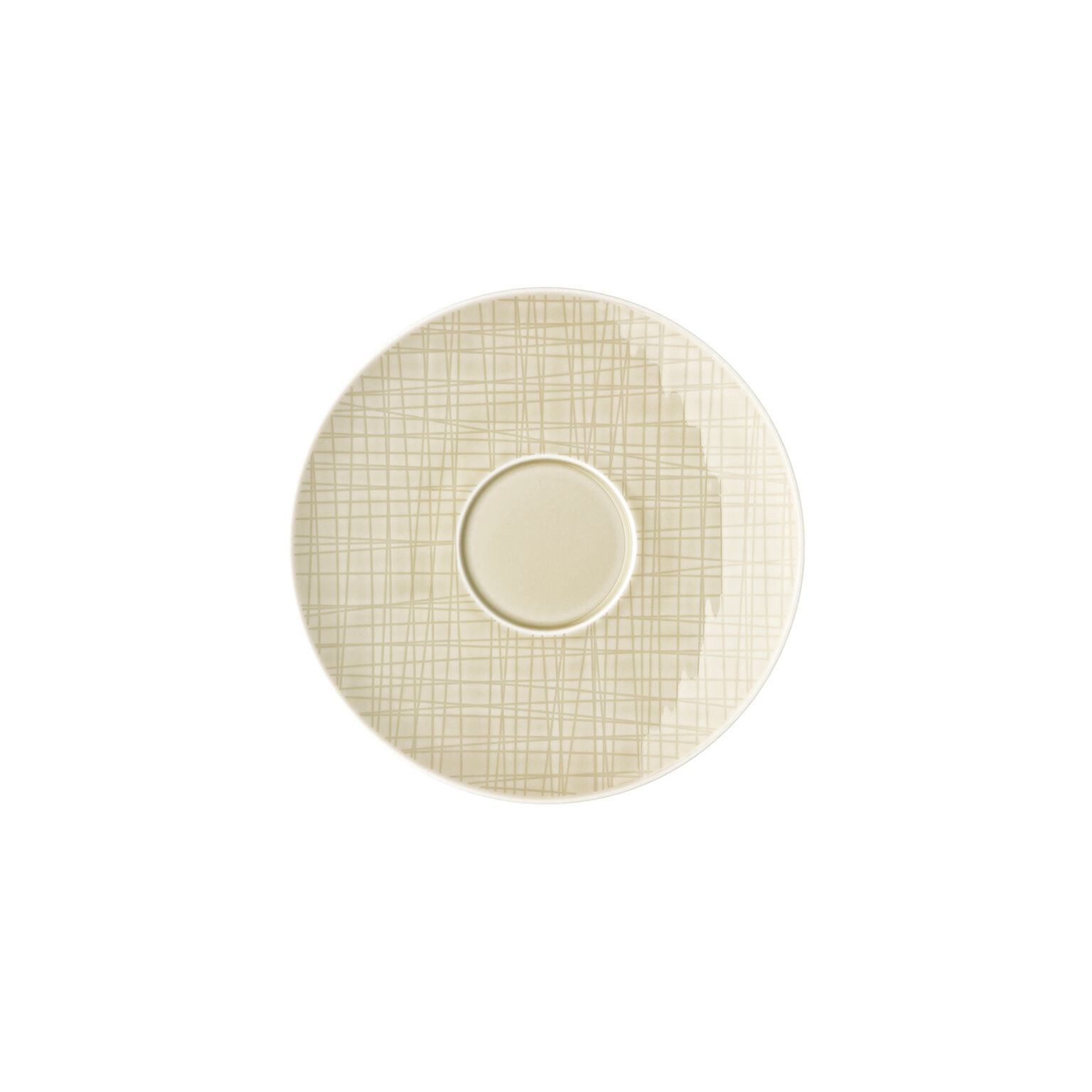 Mesh Colours Cream Suppen-Untertasse