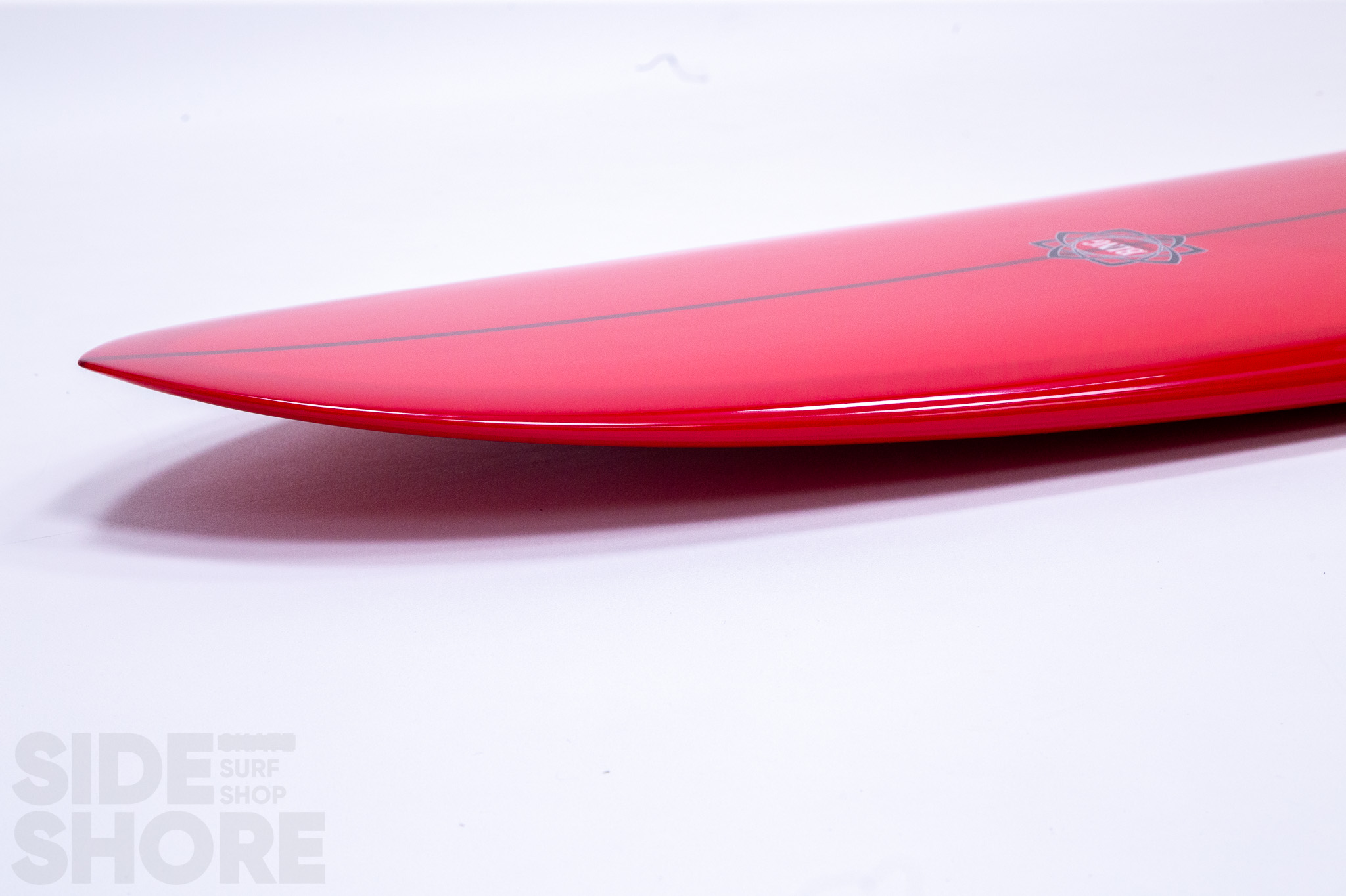 Bing Surfboards Spoiler - Tint Red   Volan   Polish - 9'4 x 22.87