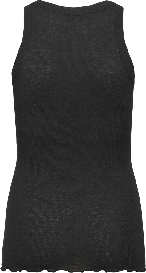 Rosemunde Wool top Sort