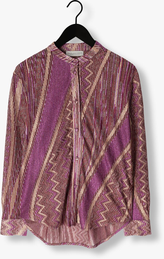 paarse amaya amsterdam blouses kate