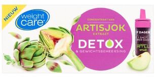 Weight Care Detox Artisjok 7x10ml 82GR