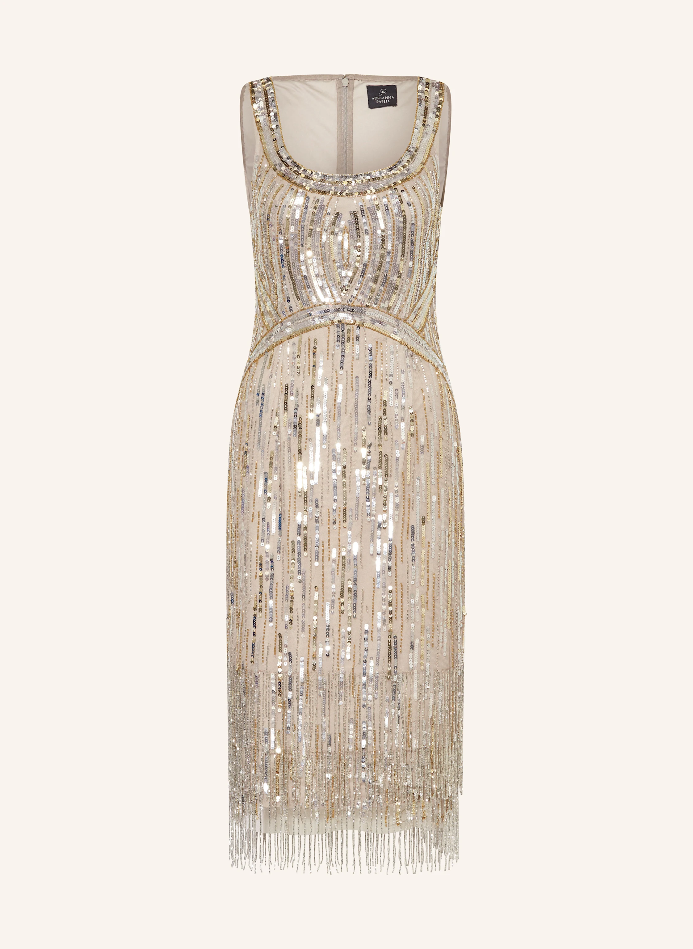 ADRIANNA PAPELL Cocktailkleid mit Pailletten