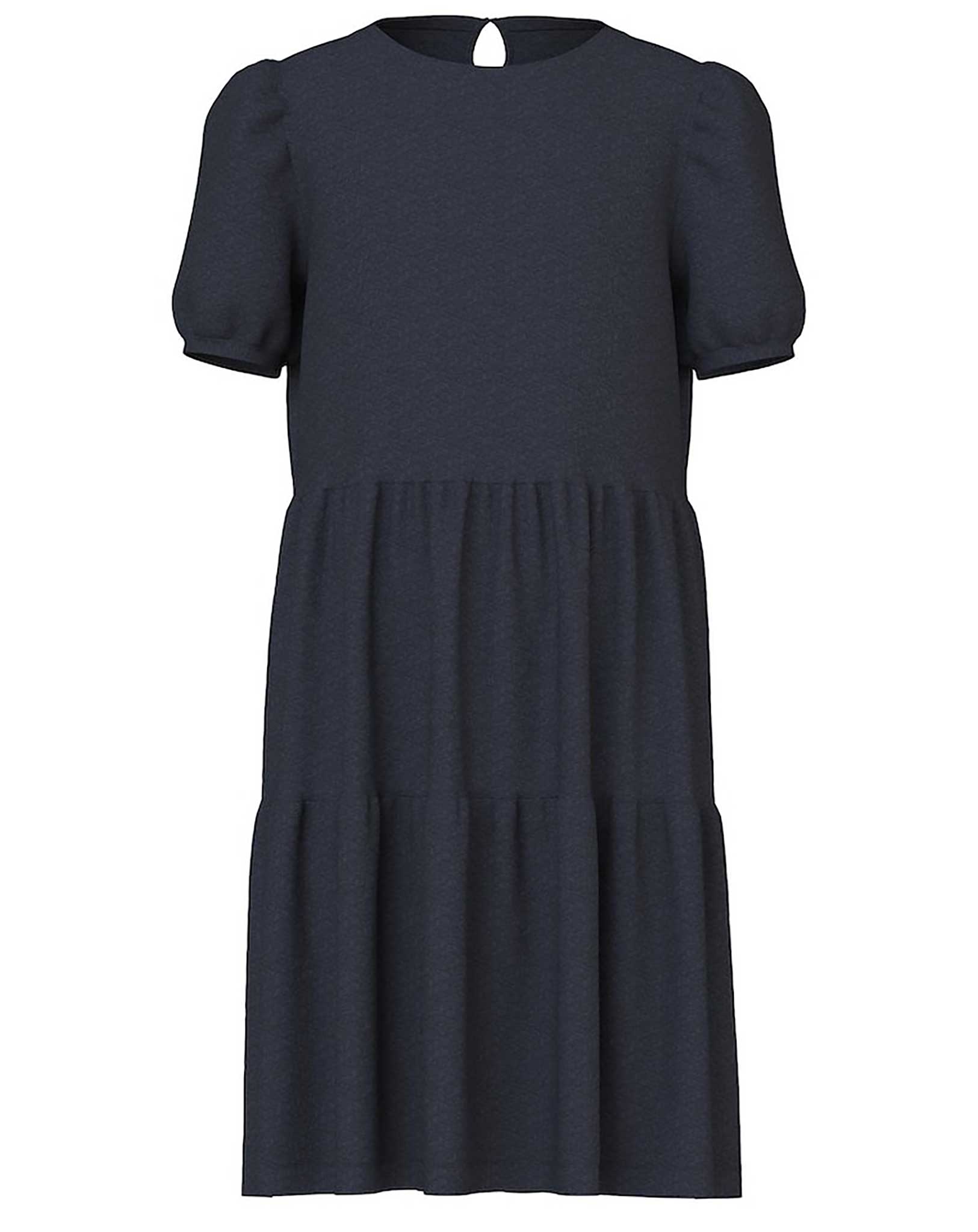 Kurzarmkleid NKFVIVALDI in dark sapphire