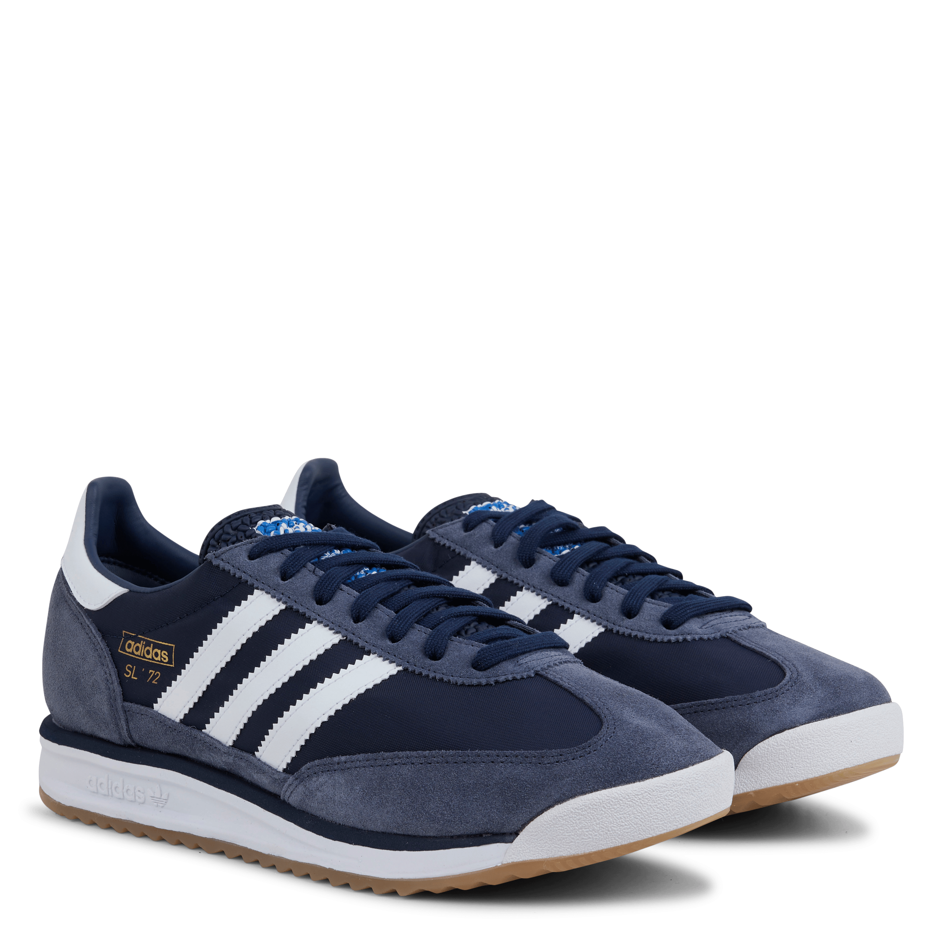 SL 72 RS - Baskets basses en cuir | Bleu