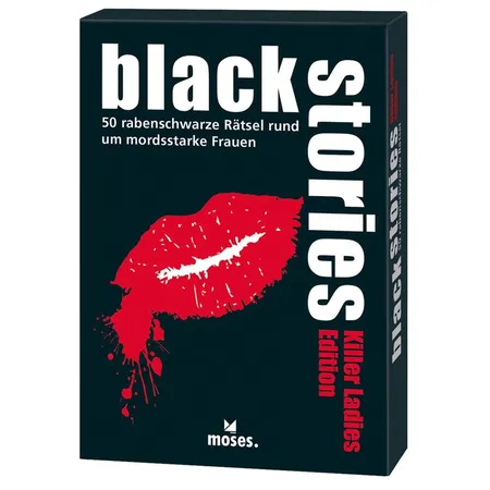 moses. black stories Killer Ladies Edition
