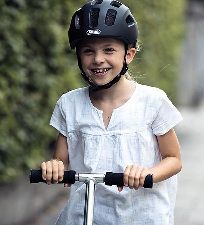 Abus Fahrradhelm - Youn-I 2.0 - Samt Black