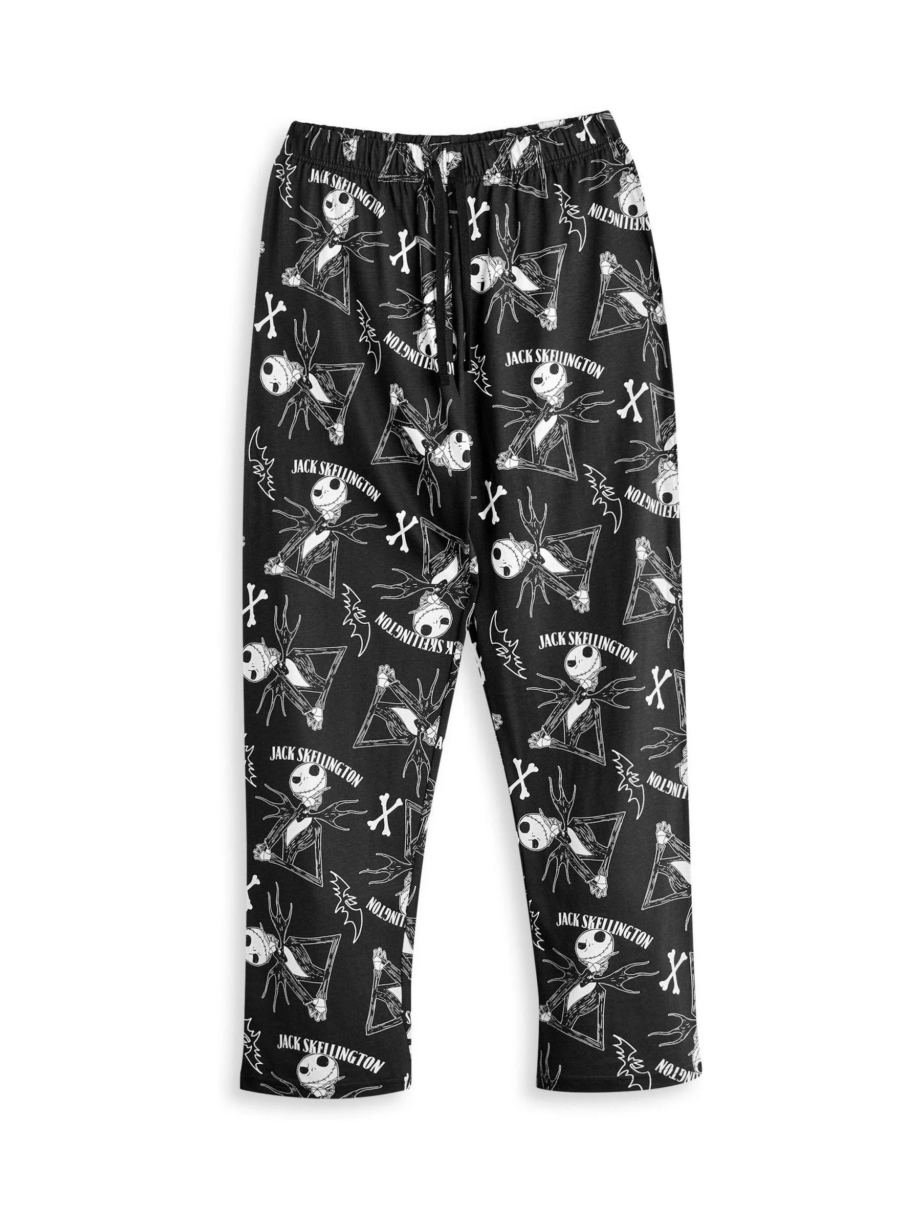 Zwart - Vanilla Underground Nightmare Before Christmas pyjamaset voor volwassenen