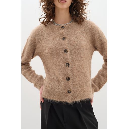 InWear TianaIW Cardigan, Sandy Grey Melange, M