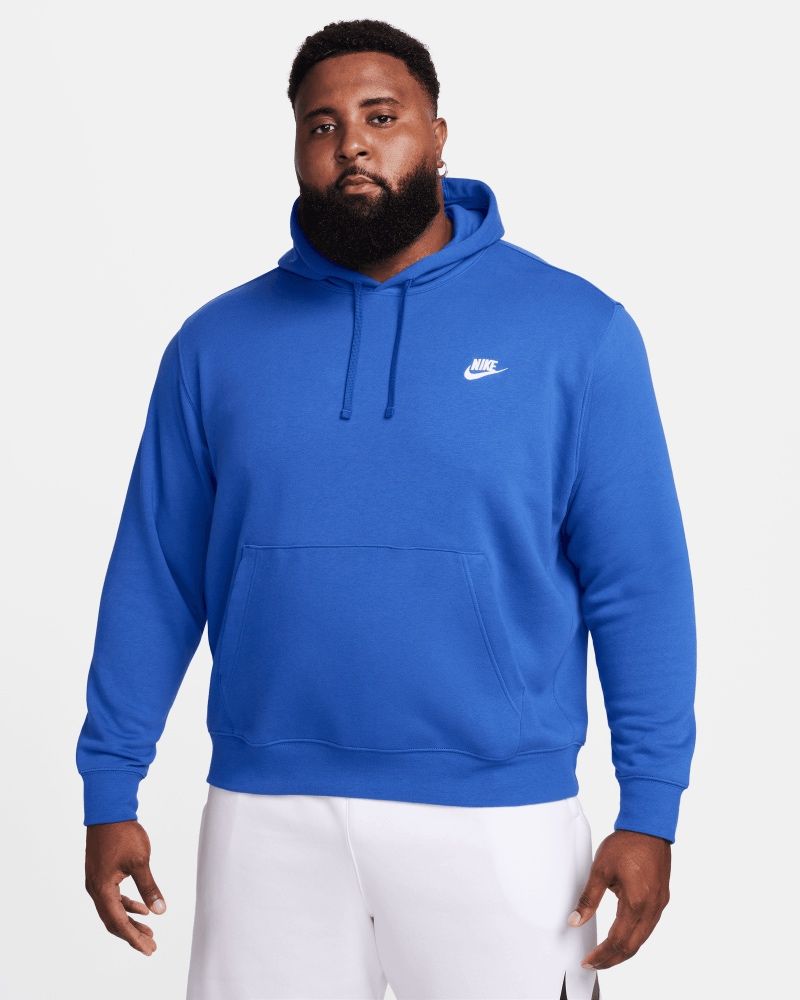 Sweat à capuche Nike Sportswear Club Fleece Bleu Encre pour homme