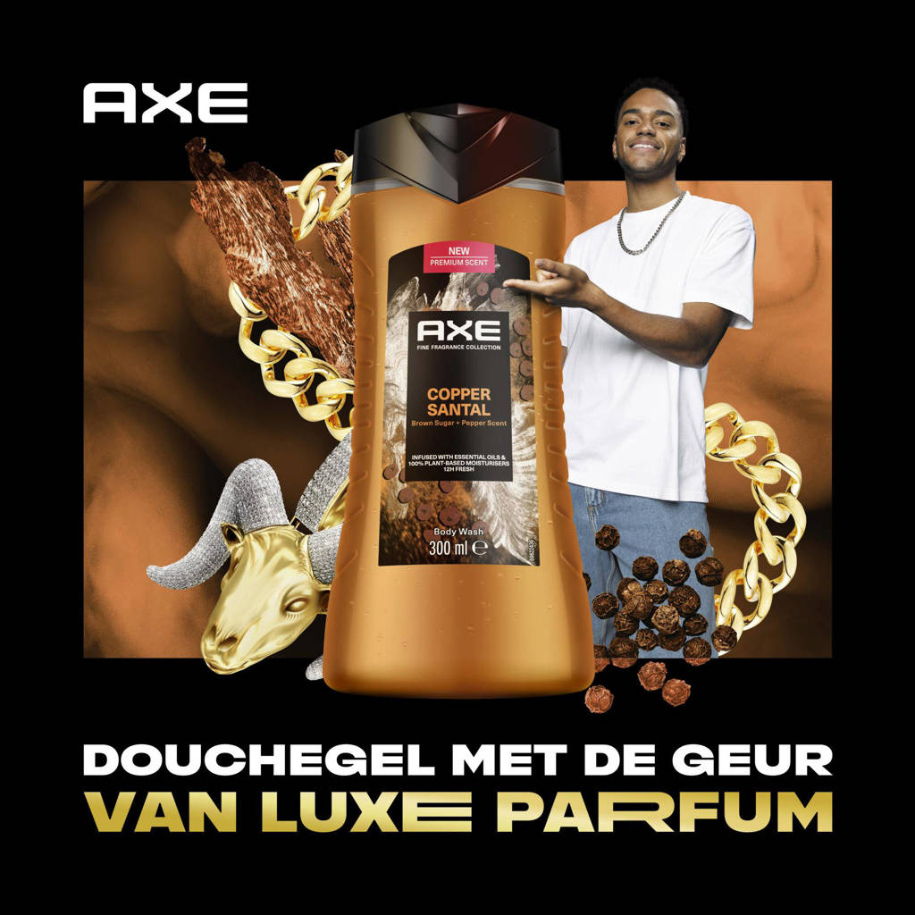 Copper Santal douchegel - 6 x 300 ml