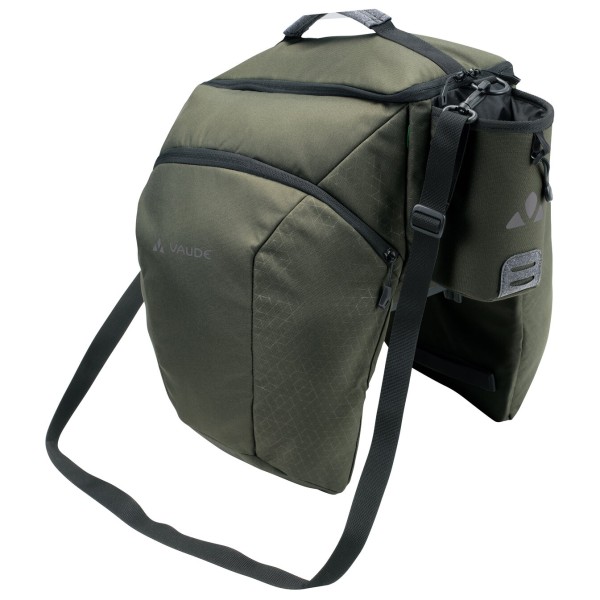Vaude - eSilkroad Plus (Uniklip) - Sacoche pour porte-bagages