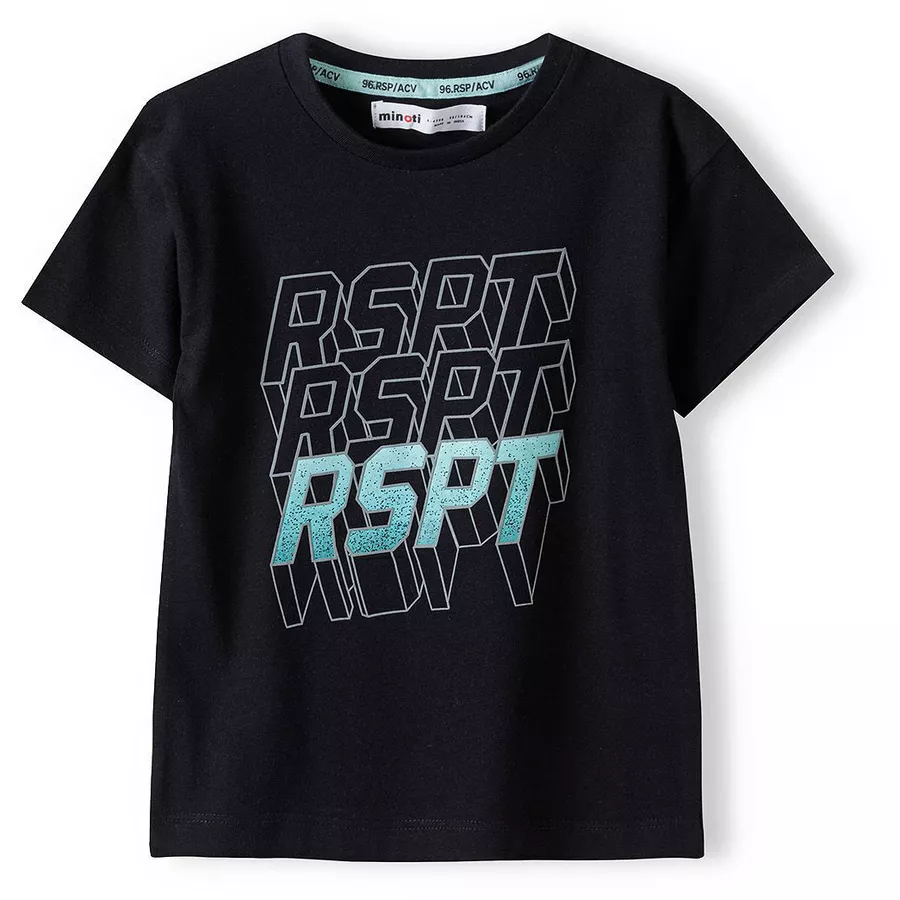 MINOTI T-Shirt Schwarz