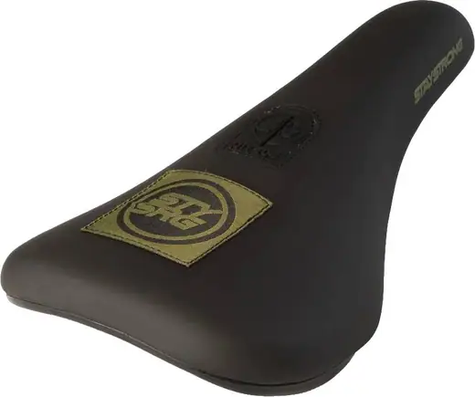Stay Strong Icon Patch Slim BMX Sadel | SkatePro