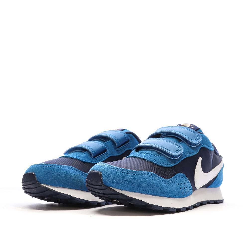 Nike Baskets Bleu Garçon Nike Md Valiant