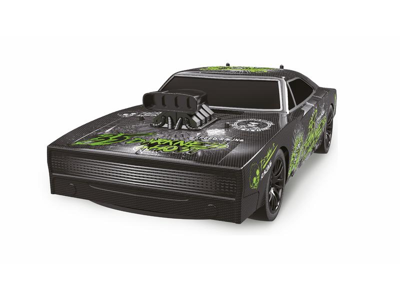 Amewi Auto Ghost 1:10, RTR Ferngesteuerter Muscle Car mit Heckantrieb