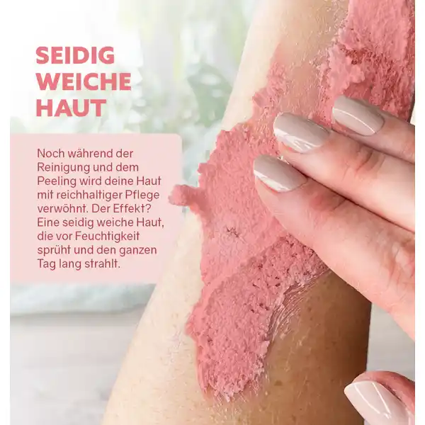 3in1 Dusch-Fluff Erdbeere