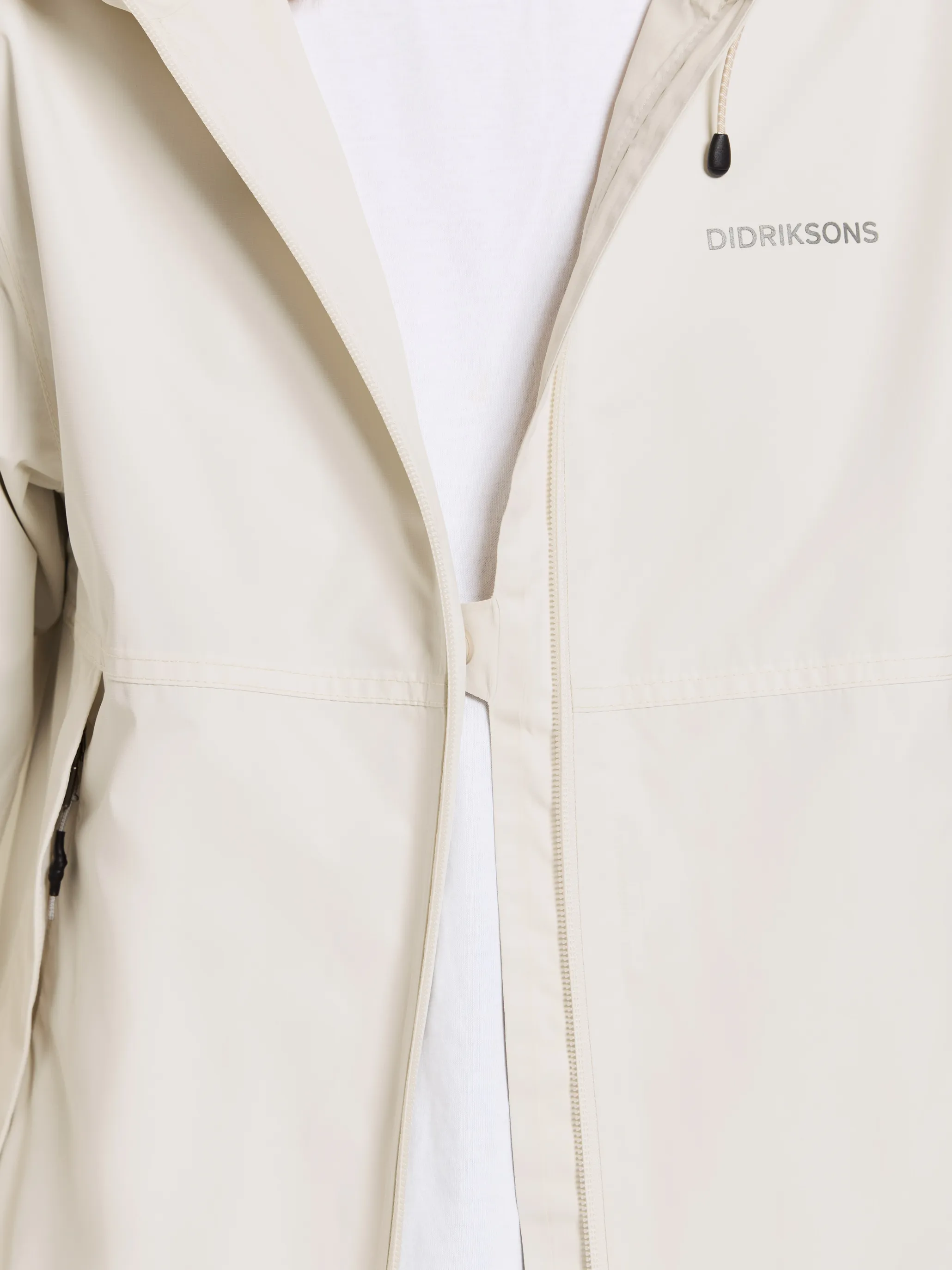 Didriksons Tilde Wns Jkt 4 White Foam