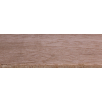 Schaaflat hardhout 9x117mm 270cm