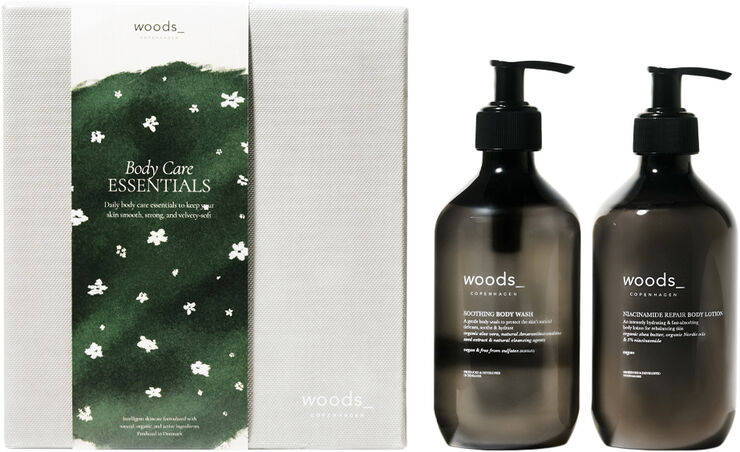 Woods Copenhagen Gift set - Body Care Essentials