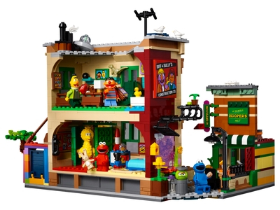 LEGO 123 Sesame Street (21324)