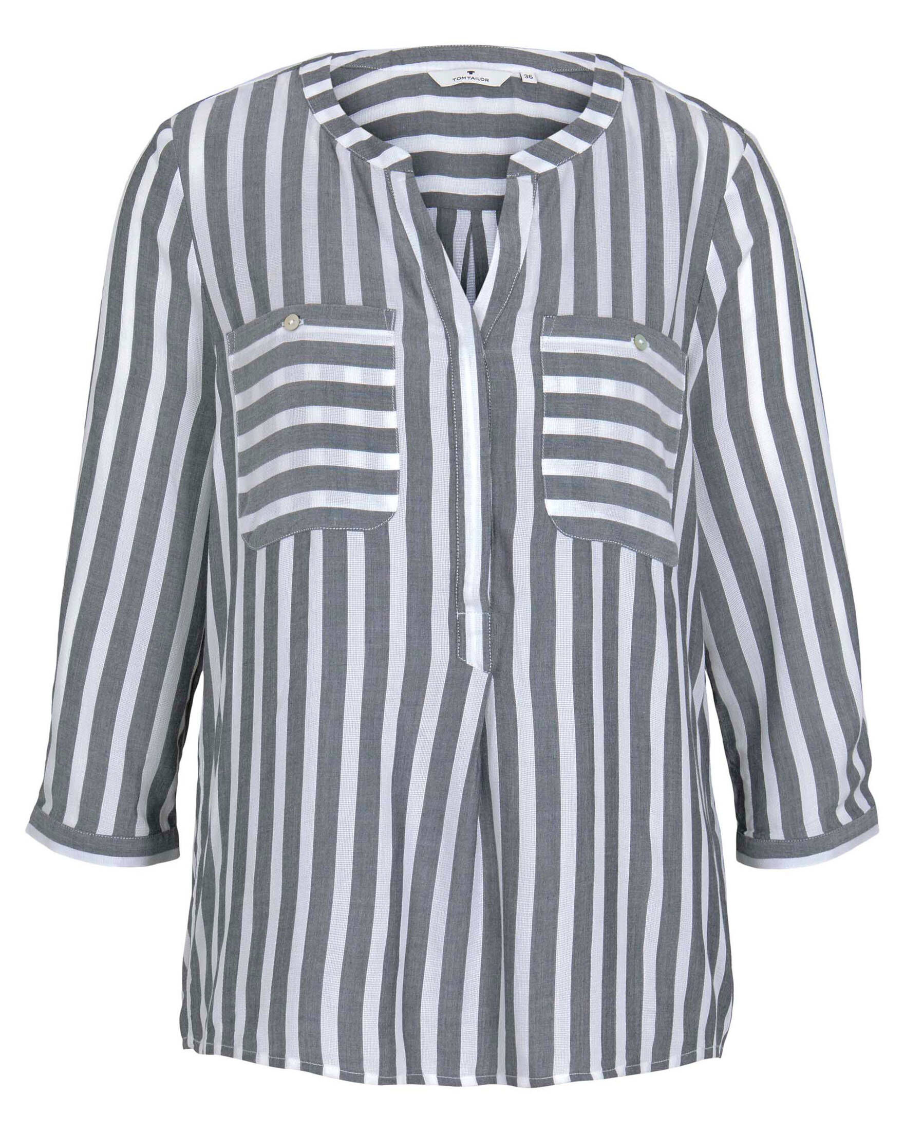 Tom Tailor| Damen Bluse 3/4-Arm