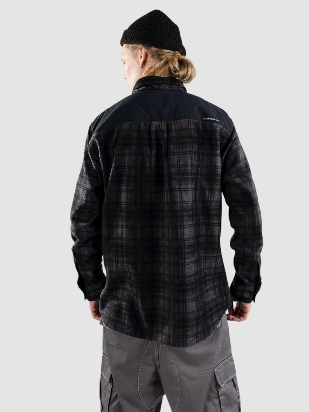 Quiksilver North Seas Shirt tarmac north seas
