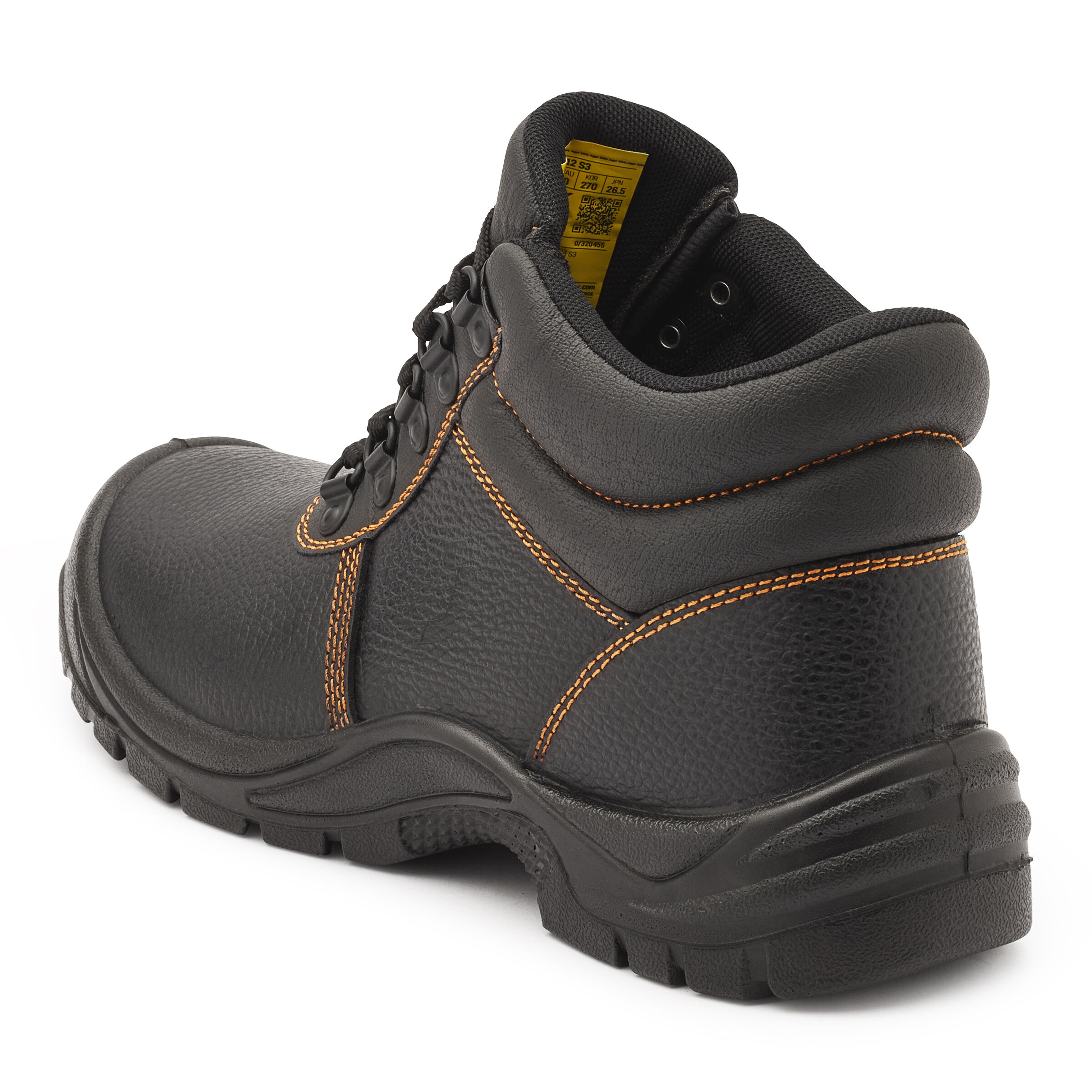 Safety Jogger SJW12 - Werkschoenen - Zwart - 36