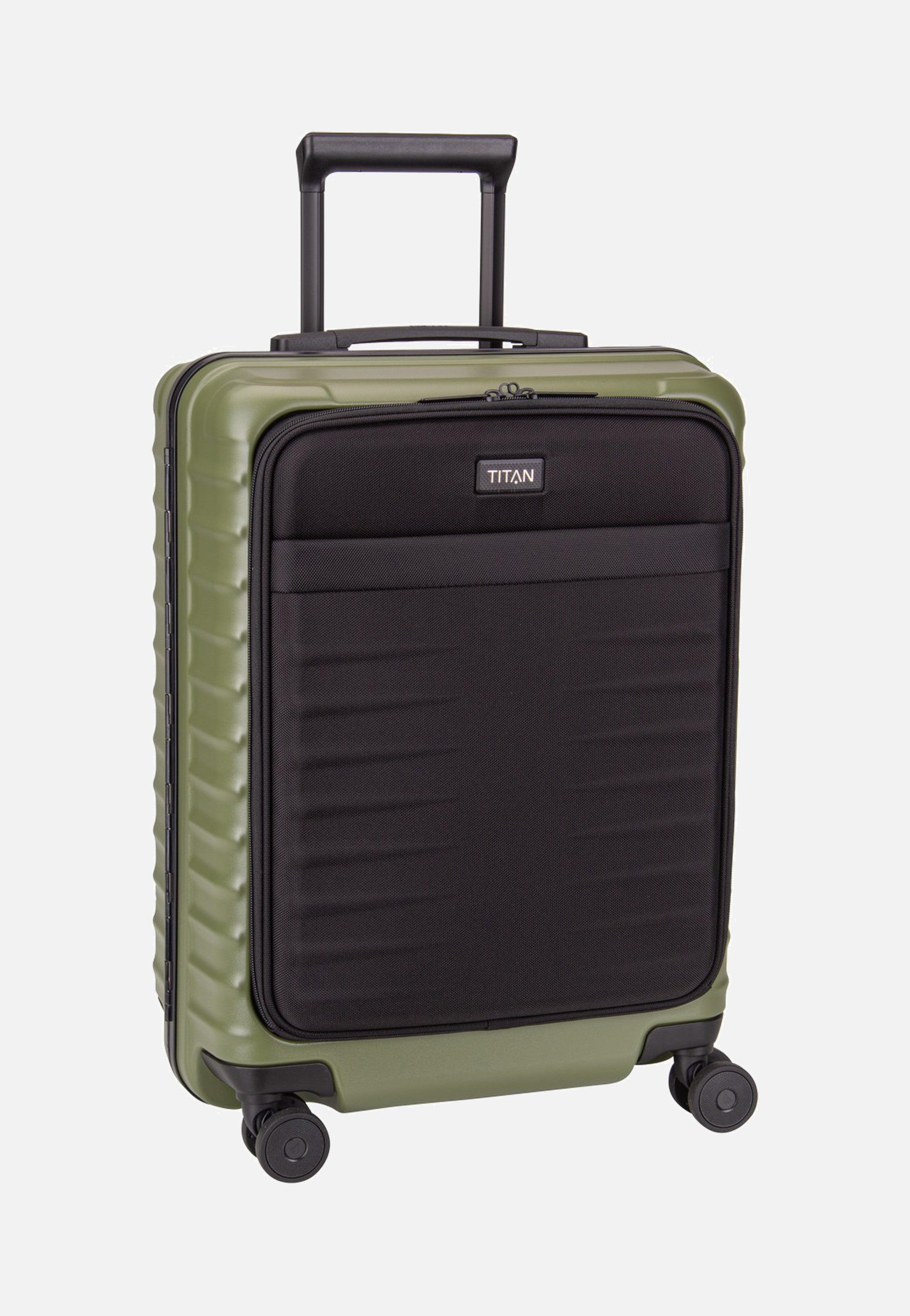 OVERSEAS 4w Trolley S VT Forest Green - Koffer