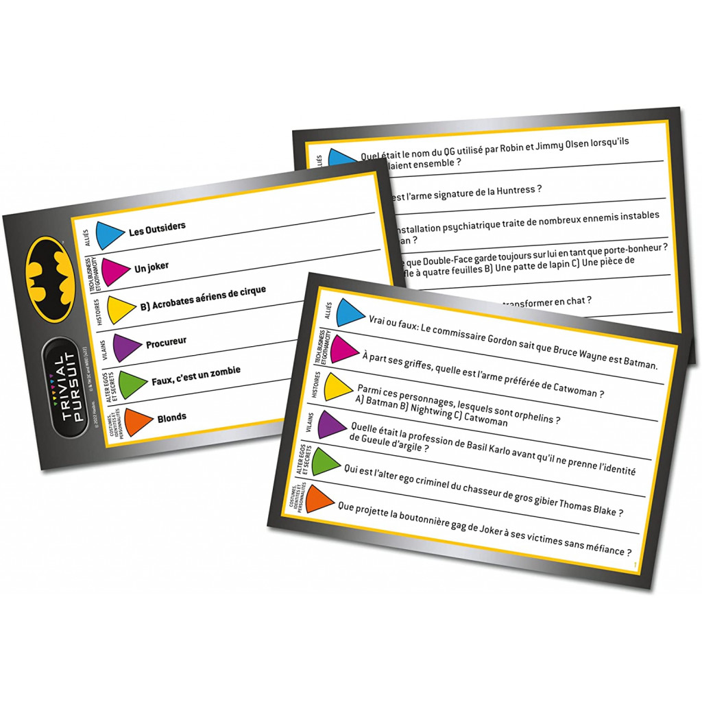 Trivial Pursuit Voyage : Batman