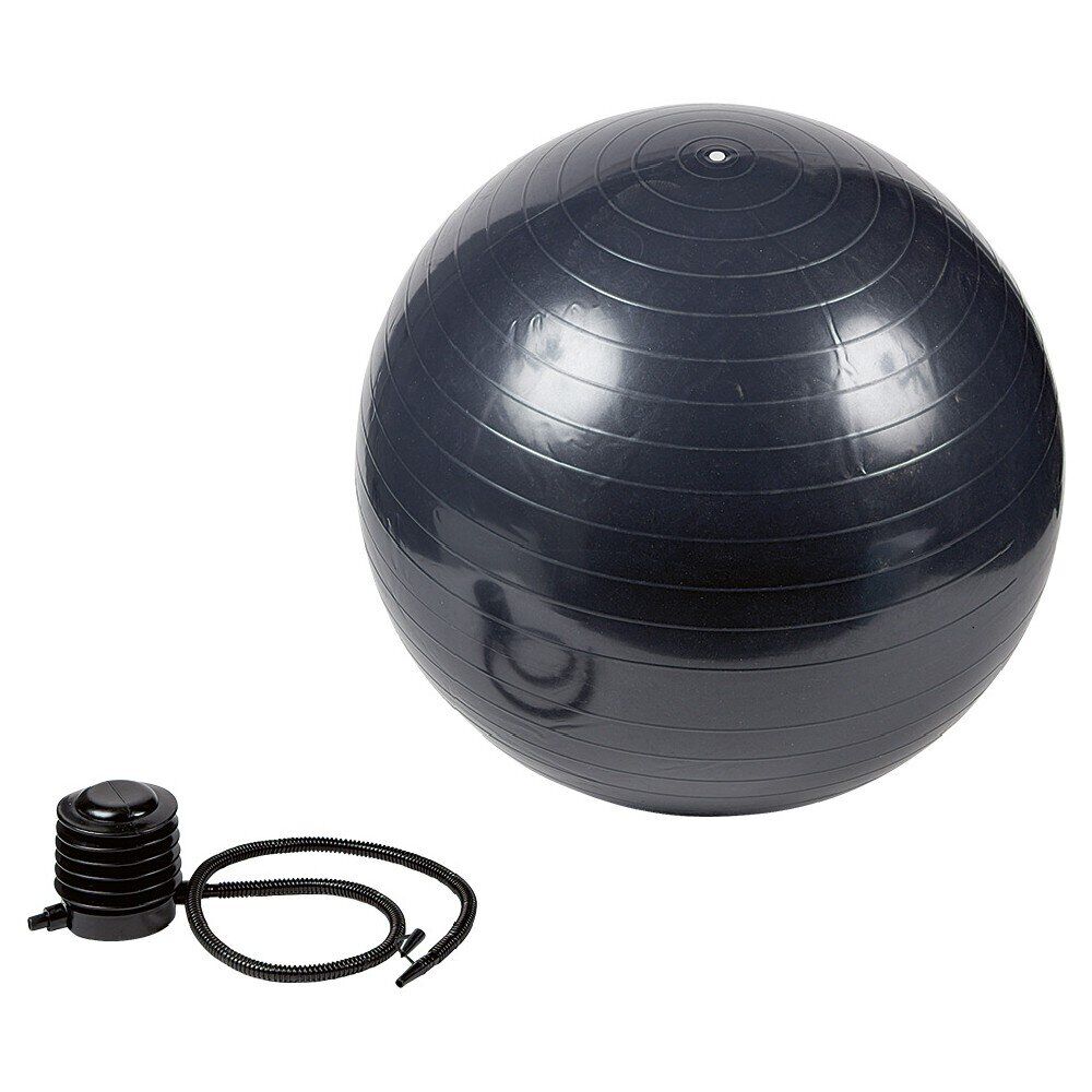 Ballon de yoga et pompe manuelle incluse