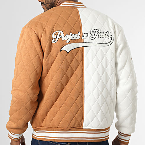 Veste Teddy 2230108 Blanc Camel