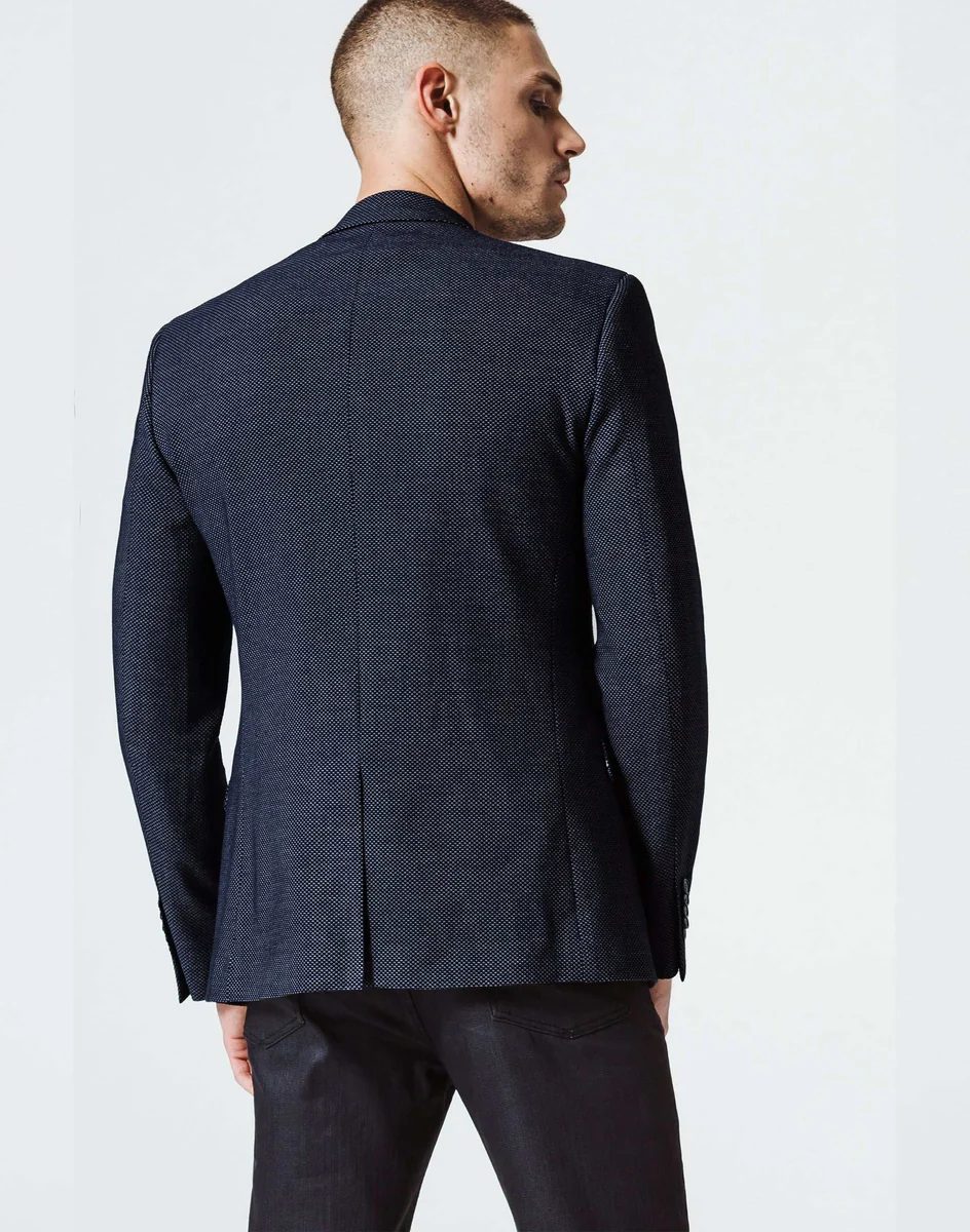 Veste Casual Navy Fantaisie