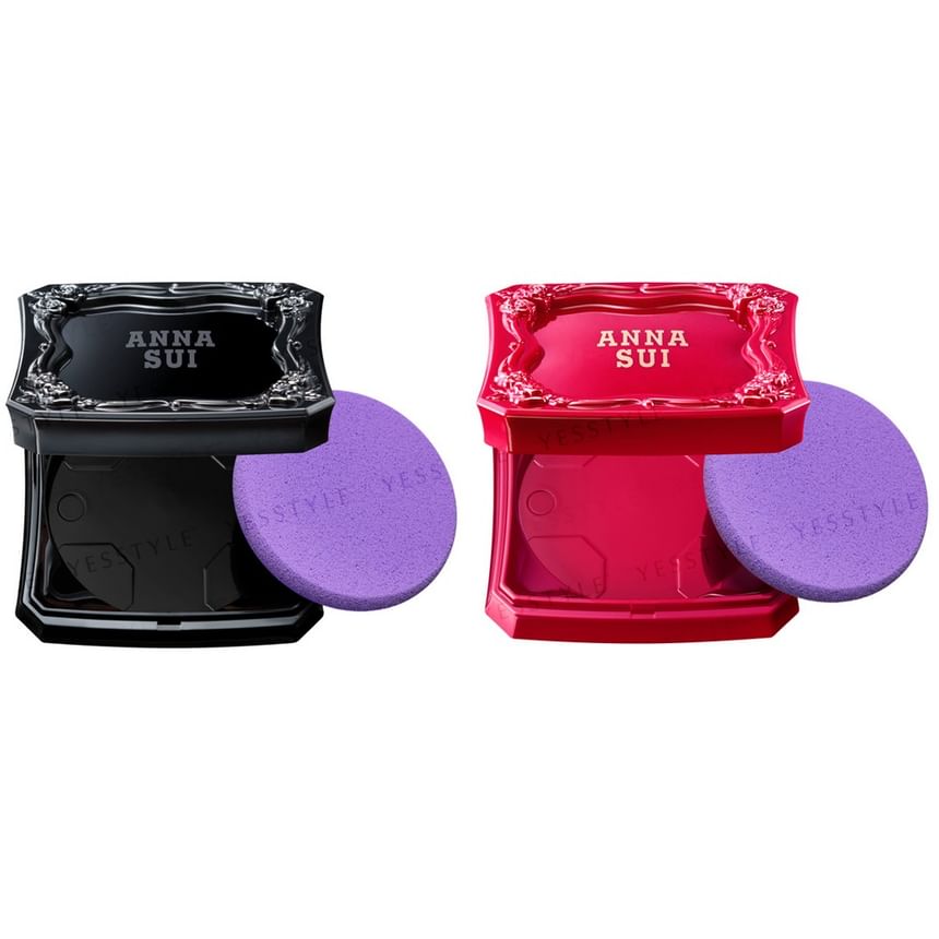 Anna Sui - Super Cover Foundation Compact Case + Spons