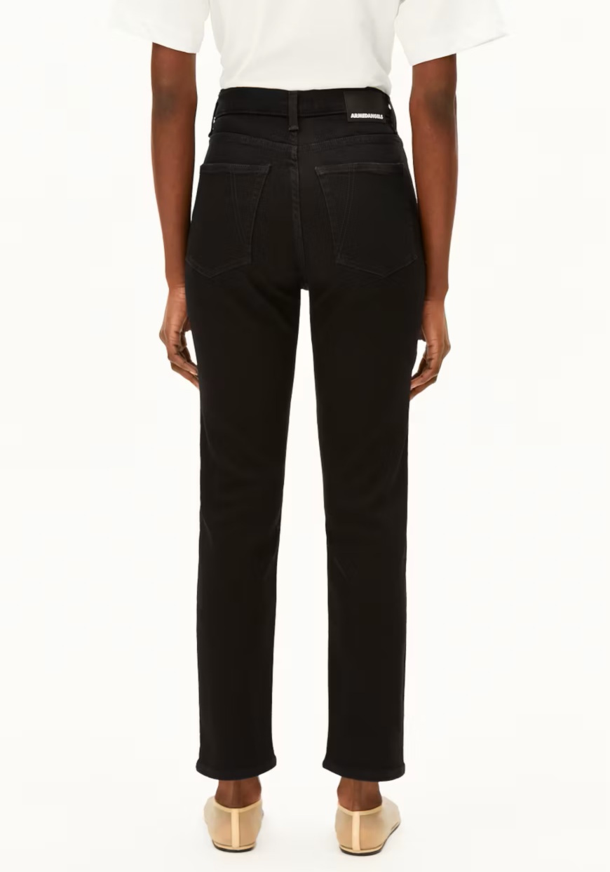 Armedangels Damen-Jeans Lejaani Rinse Black