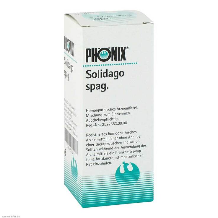 Phönix Solidago spag. Tropfen, 100 ml