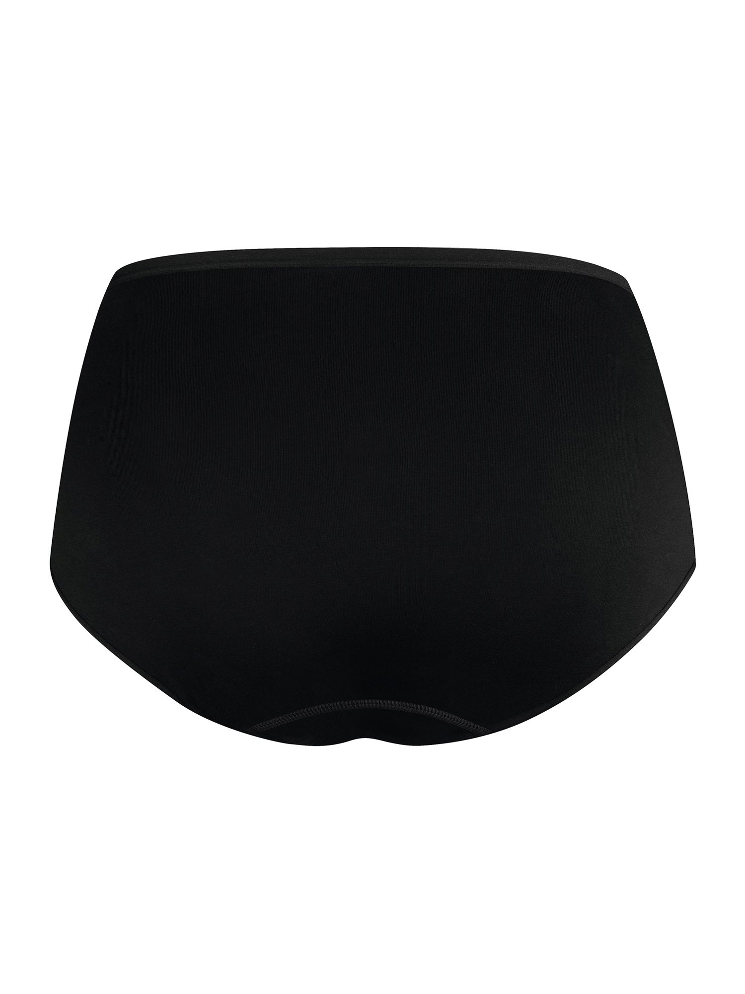 NUR DIE Hygienewäsche Alles Unbeschwert Taillenslip - schwarz - Größe 48-50