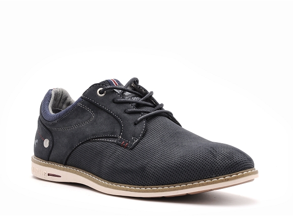 Mustang basses homme 4150310 bleu