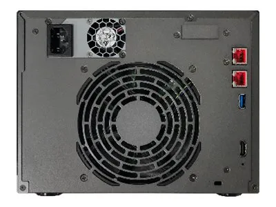 ASUSTOR Lockerstor 6 Gen2 AS6706T - NAS-server - 6 bays - SATA 6Gb/s - RAID RAID 0, 1, 5, 6, 10, JBOD - RAM 8 GB - 2.5 Gigabit Ethernet - iSCSI support