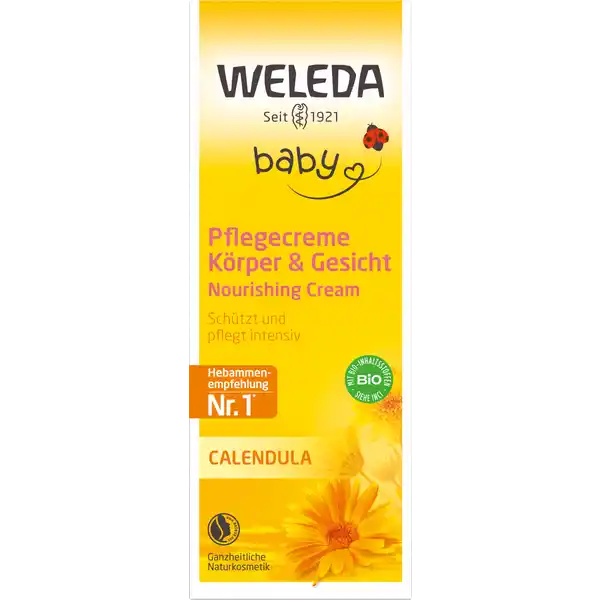 baby Calendula Pflegecreme Körper & Gesicht
